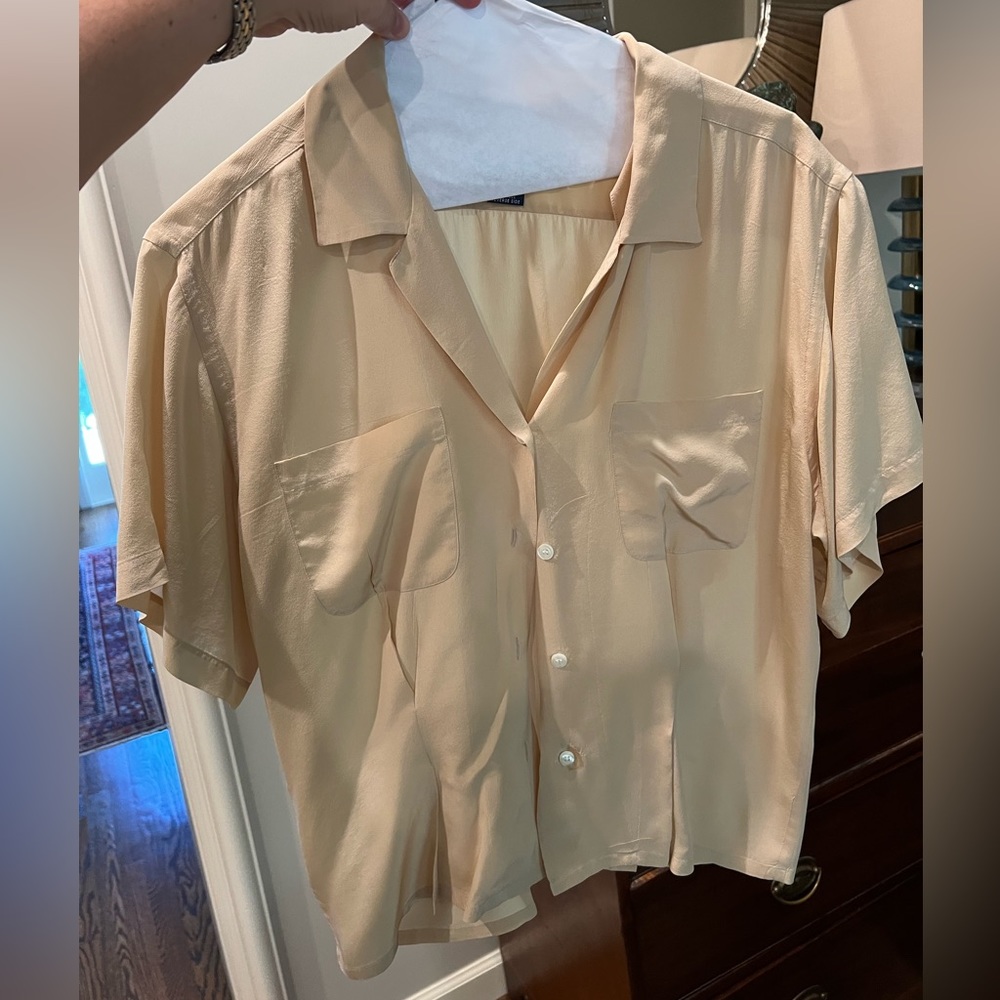 Vintage Ralph Lauren silk top